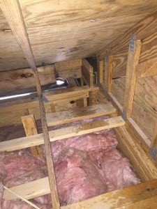 Jacksonville attic restoration
